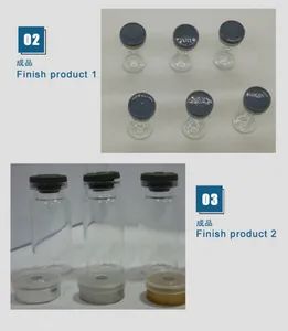 PLC Control 10ml Glass Vial Cap Sealing Machine Power 1.5kw Voltage 220V Weight 650kg Condition New Model NO. BKGL Trademark BSIT - Image 4