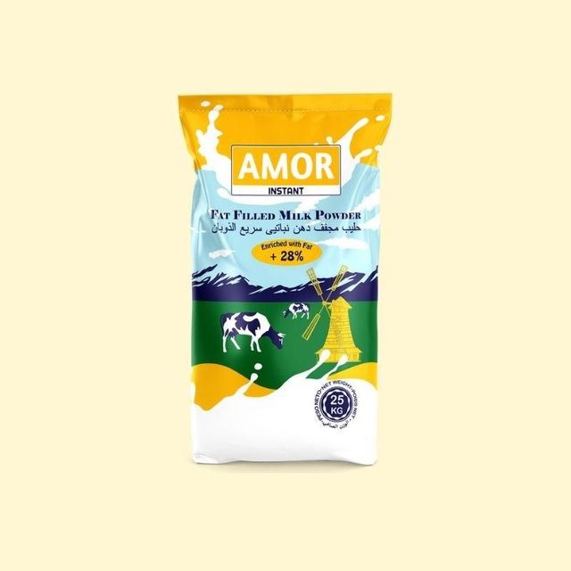 25kg Amor Instant Fat Filled Milk Powder Nutritious Dairy Products Milk Powder Europe Market Supply High Quality Product - Image 1