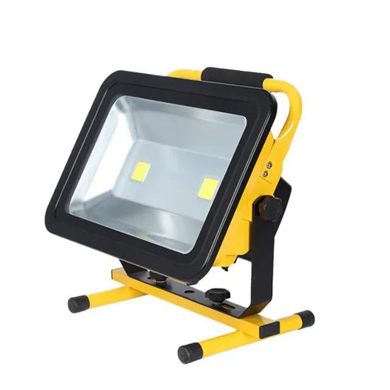 Die-Cast Aluminum Rechargeable Lamp LED Portable Work Lamp Weight 12.5kg IP Rating IP65 Origin Shang Hai HS Code - Image 4