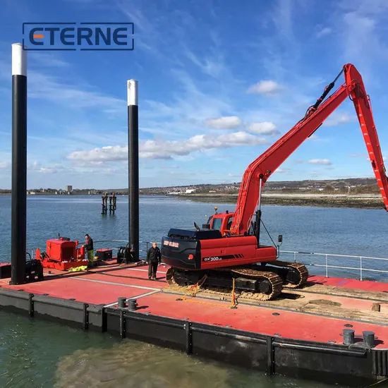 High Quality Modular Pontoons Barges Platform Barge System Platform System - Image 1