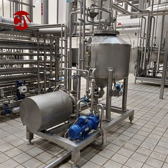 Dairy Yogurt Aseptic Uht Milk Processing Line Processing Plant Camel Milk Equipment Milk Machine - Image 4
