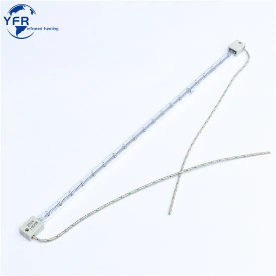 Gold Element Infrared Tube Halogen Heating Lamps - Image 2
