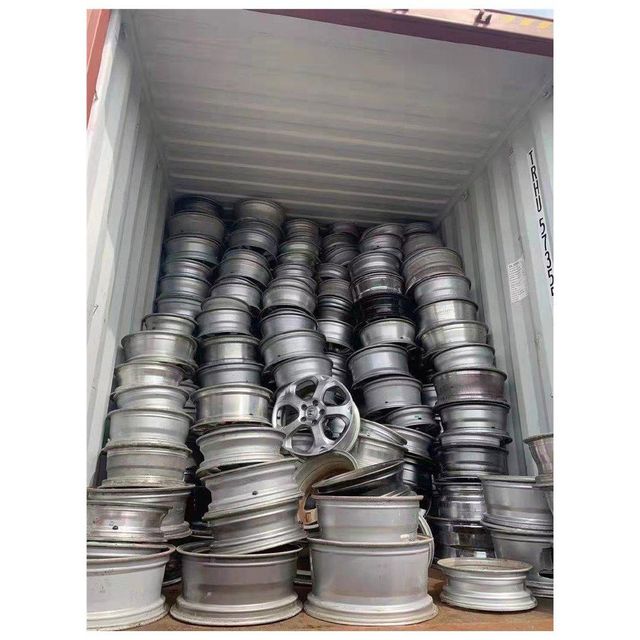 Scrap Aluminum Wheel Cheap Waste Car Wheel Wheel Scrap - Image 2