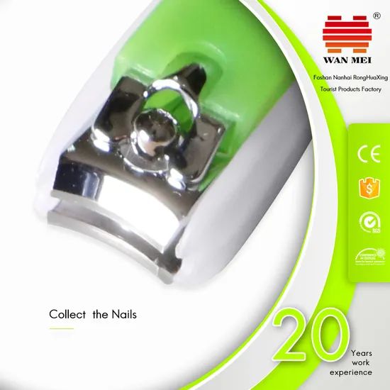 Plastic Big Nail Clipper for Home Use MOQ 6000PCS Delivery 30days Shape Curved Cut HS Code 8214200000 Model NO. - Image 2