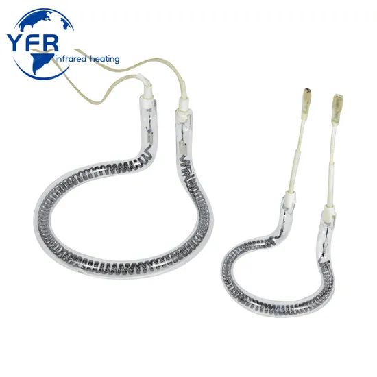 Quartz Infrared Halogen Heating Tube Ring Shape Heating Lamp - Image 4