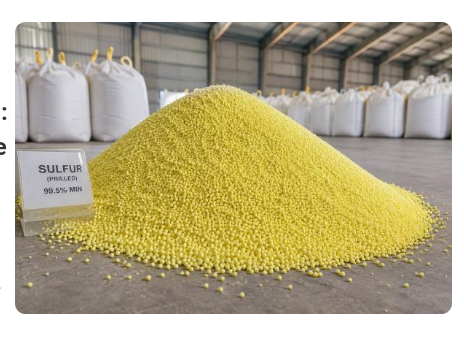 Sulphur granular - Image 1