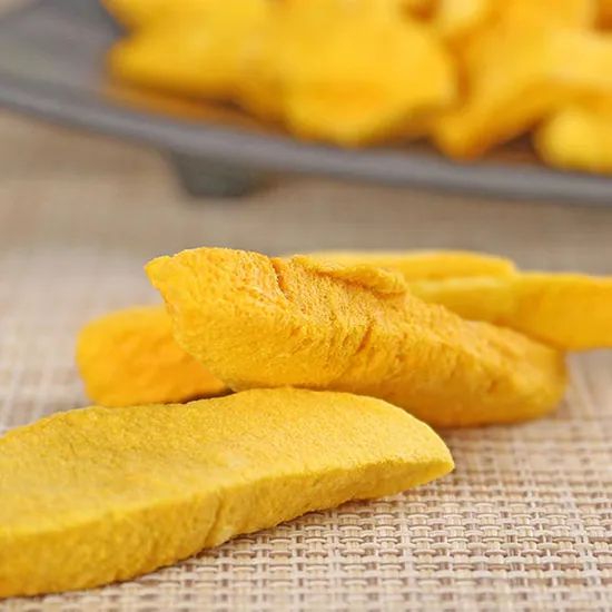 Factory OEM Freeze-Dried Mango Cubes Healthy Snacks - Image 5
