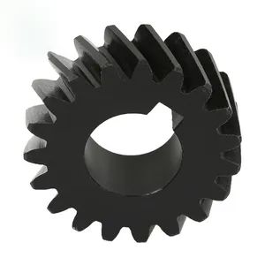 Engineering Plastic Helical Gear Nylon Worm Wheel - Image 4