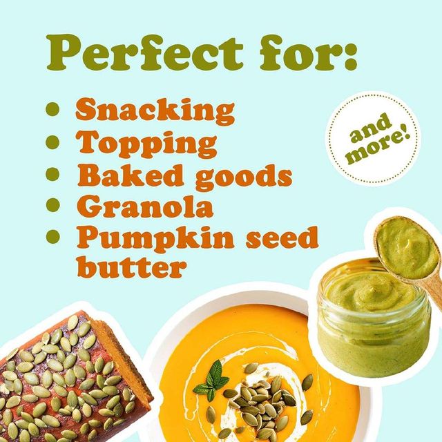 Organic Raw Pepitas (Pumpkin Seeds) - Image 2