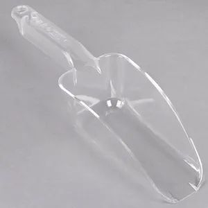 Commercial Utility Scooper Round-Bottom Plastic Ice Scoop - Image 5