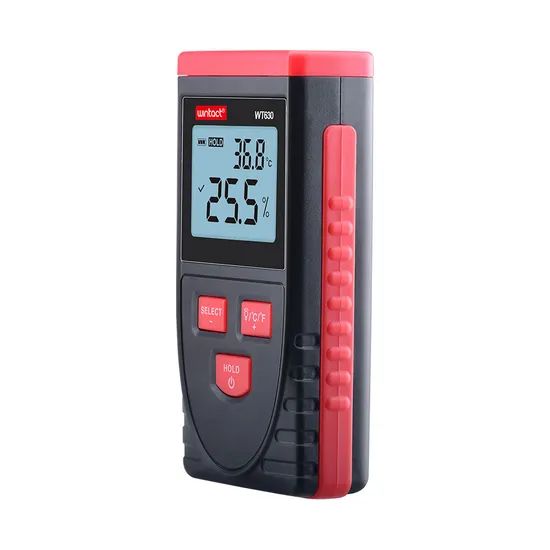 Wood Moisture Meter Without Damaging Inductive with Humidity Temperature Measurement - Image 5