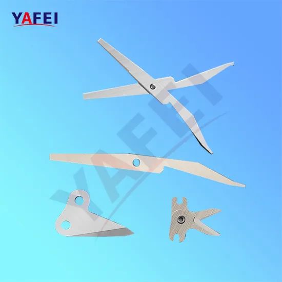 HSS M2 Material Face Mask Machine Scissors HRC 58-62 Model NO. MK01 Trademark YAFEI Coating Uncoated Origin Anhui China Material High Speed - Image 5