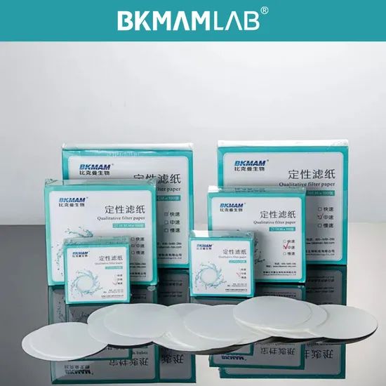 Good Filtration Performance Box Package Lab Filter Papers Medium Slow Speed Qualitative Filter Paper - Image 5