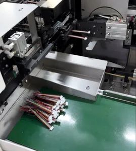 Fully Automatic Wire Single End Housing Connector Assembly Machine from ...