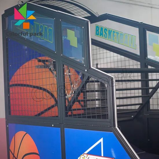 Wholesale Arcade Game Machine Basketbal Game Machine Coin Operated Games Machine Basketball Shooting - Image 5