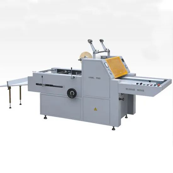 Semi Automatic Pre-Glued Film Lamination Machine/Laminator Machine - Image 1