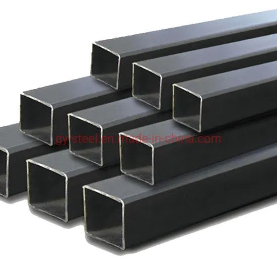 1 Inch Ms Square Iron Mild Steel Pipes Material Carbon Steel HS Code 7306610000 Produc Name Cold Rolled Black Annealed Steel Pipe - Image 5