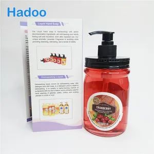 500ml Liquid Hand Soap Active Matter Chemical Water Wash High Foam 15D Anti-Bacterial MOQ12000 - Image 6