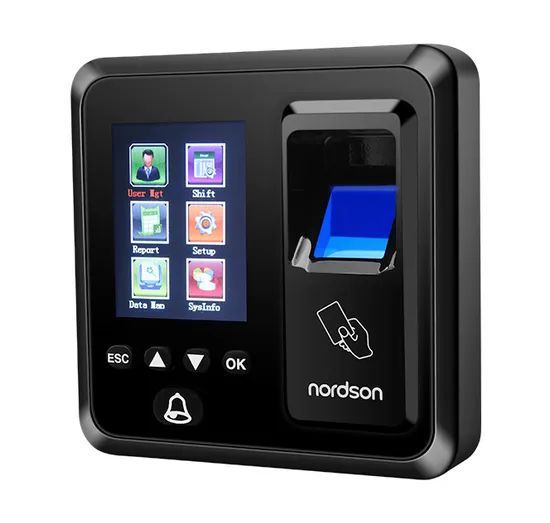 Self-Service Report Network Standalone Biometric Fingerprint RFID Card ...