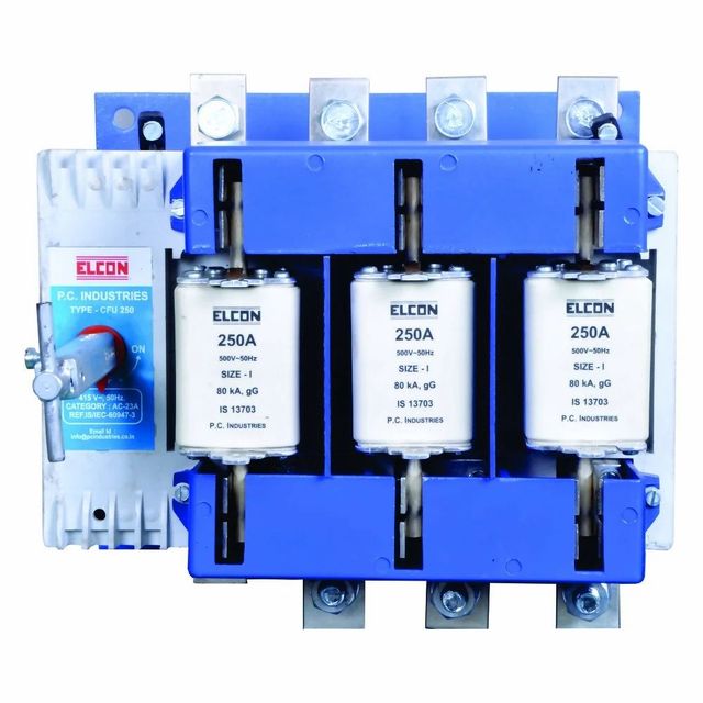32A Switch Disconnector Fuse Color all Current Rating 32A Material 3 type of material Utilization Category electric Circuit Isolation Type - Image 1