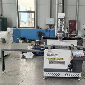 CNC 800 Aluminum Profile Drilling and Milling Machine Window Making Machine - Image 2