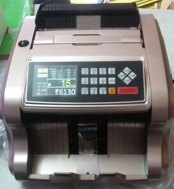 Digital Currency Counting Machine Display Digital Detection Technology ...