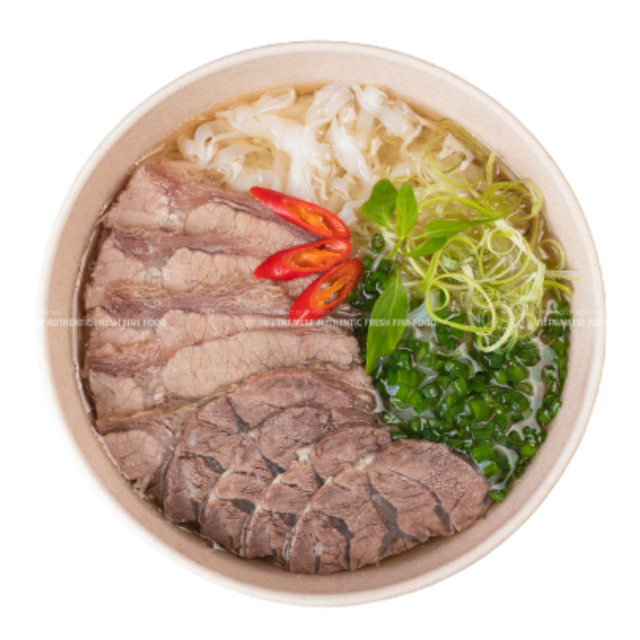 C.E.O Noodles 1220Gram Good Price Fresh Beef Ready to Eat 4 Serving In 1 Box Haccp Customized Packaging Vietnamese Manufacturer - Image 4