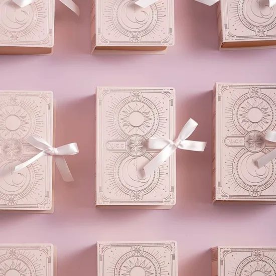 Luxury Custom Rigid Cardboard Packaging Paper Gift Box for Wedding Birthday Holidays - Image 4
