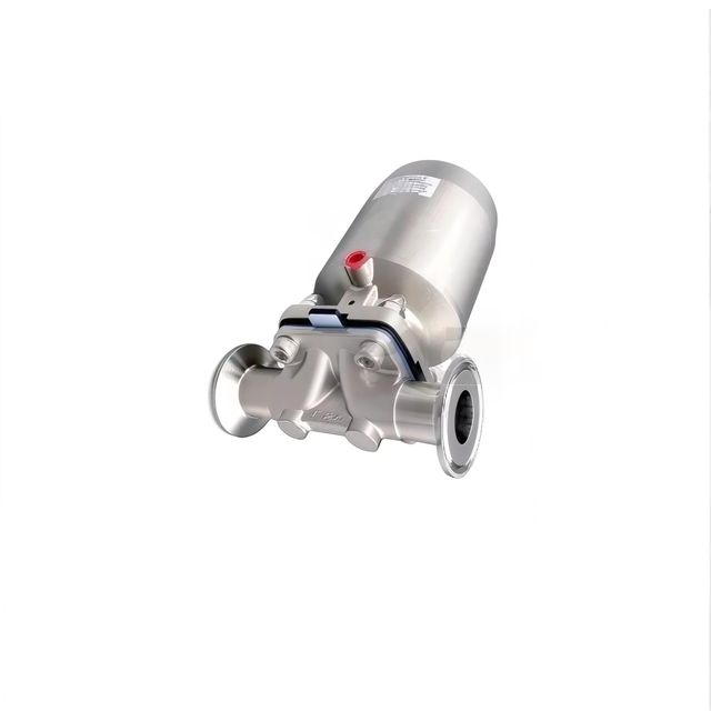 Sanitary Diaphragm Valve for Hygienic Fluid Control, PTFE/EPDM Hygienic Diaphragm Valve - Image 3