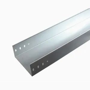 Recommended Durable Customizable Cold Rolled Steel Plate Plastic Spraying Process Cable Trough Bridge Cable Tray - Image 3