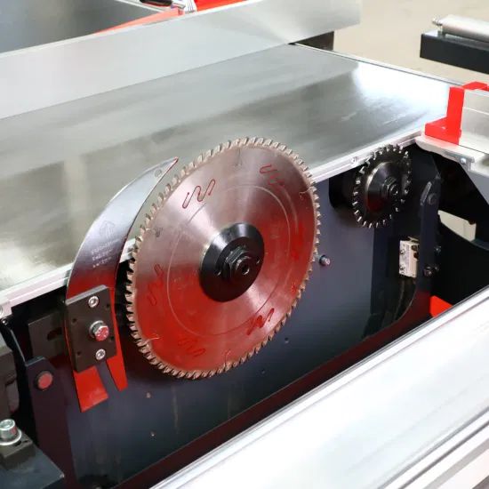 Dezmag Woodworking Machine Sliding Table Saw with CE - Image 6