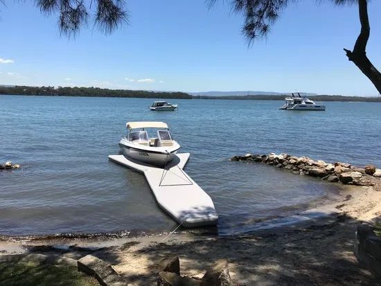 New Inflatable Docks Floating Platform Dock for Jetski Seabob Parking - Image 5