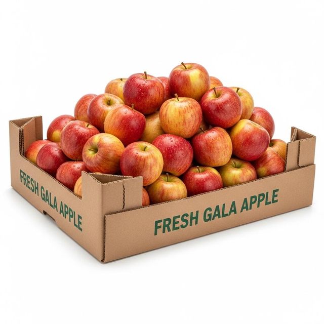 Fresh Gala Apple Export Quality Fruit With Crisp Juicy Texture For Supermarkets Food Service And Bulk Purchasing - Image 4