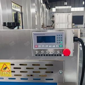 High Quality Fresh Slice Processing Sausage Bacon Slicing Frozen Meat Cutter Machine - Image 3