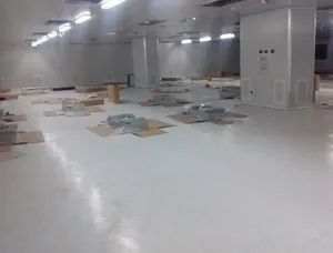 Anti-Static Homogeneous PVC ESD Floor/Flooring Origin China Trademark ECW Condition New Model NO. M-PVC Material Rubber HS Code - Image 3