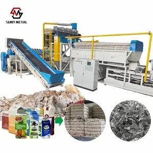 Composite Packaging Waste Recycling Machine for Paper Plastic Separation Aluminum Plastic Sorting Equipment - Image 5