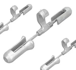 Helical Spiral Vibration Damper Optical Cable Armour Clamp Vibration Damper - Image 2