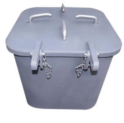 High Quality Marine Turing Oil Tight Hatch Cover Origin China Model NO. A67 Certificate CCS HS Code 73269090 Standard ISO, - Image 4