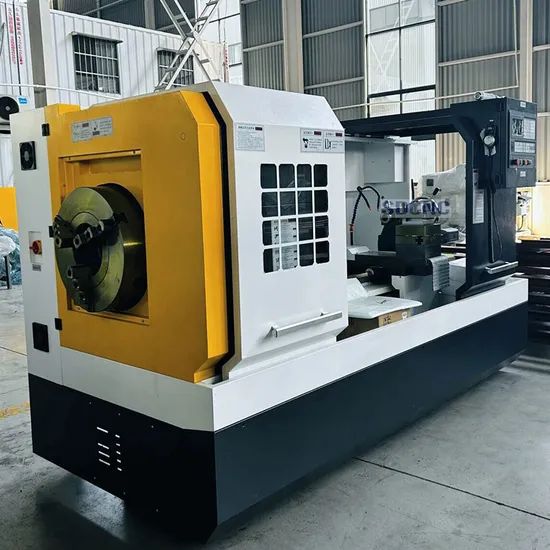 QK1313 China Pipe Threading CNC Lathe Machine Metal-Cutting CNC Machine Tools - Image 2