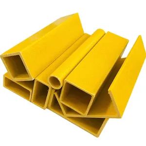 Customizable FRP Pultruded Angle Steel Profiles with Specifications - Image 4