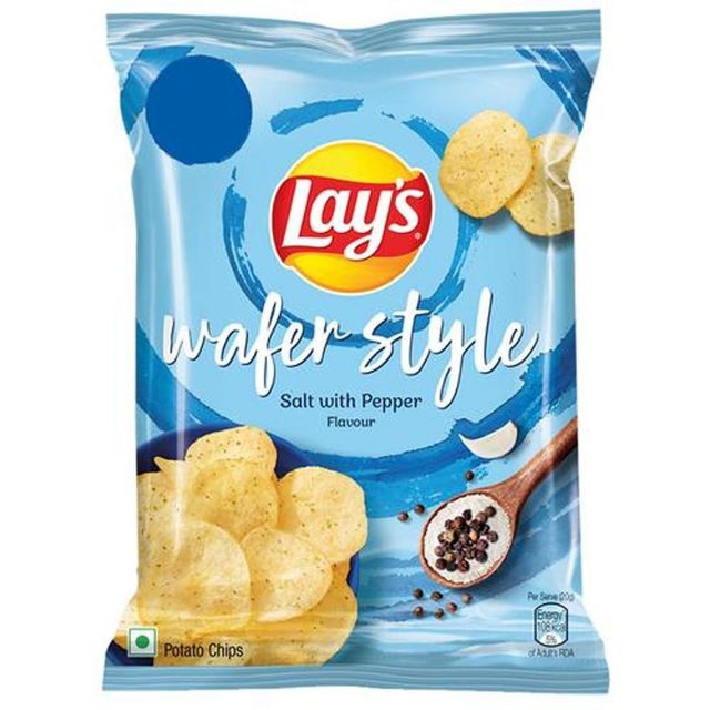 Lay's Potatoes Chips Salted 75g, 150, all flavors available at best Price - Image 4