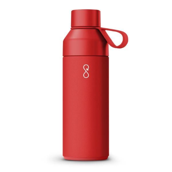 BPA Free Reusable Water Bottle with Handle Portable Leakproof Outdoor Sports Bottle - Image 1