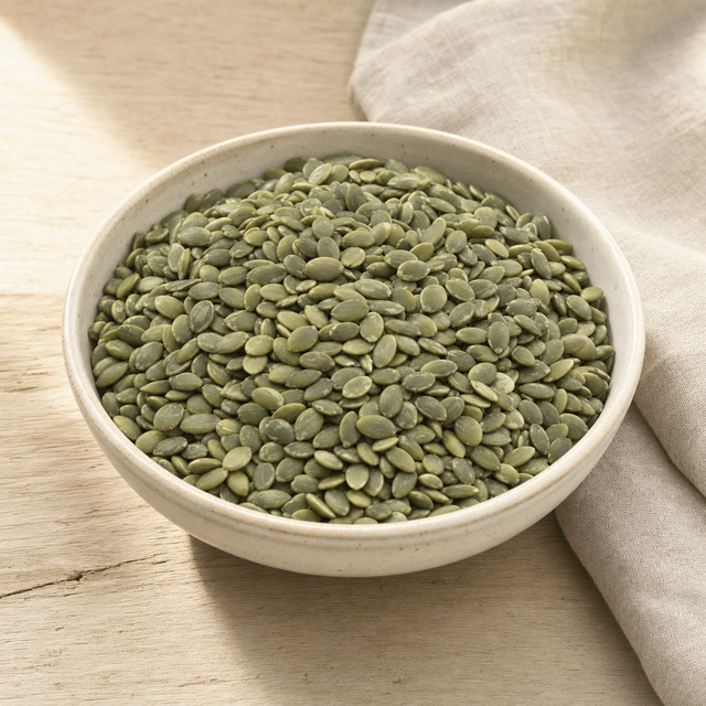High Quality Grade Organic Green Pumpkin Seeds Kernels Dried France 24 Months Shelf Life Food Use - Image 3