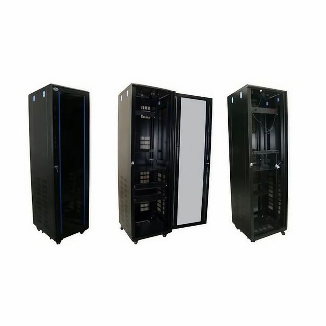 Floor Standing Network Server Rack Brand Bestnet Usable Height (H) 18U Material C.R.C.A Steel Total Width In mm(W) 600 Usable Depth In mm(D) - Image 1