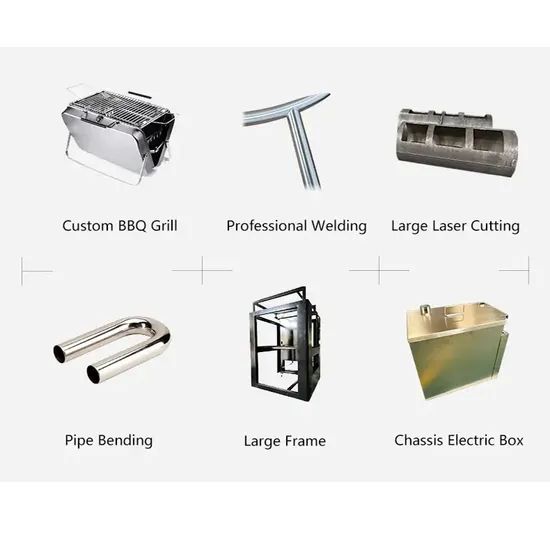 Customised High-End Precision Sheet Metal Processing Stainless Steel Table Leg Frame / Laser Cutting and Welding Metal Forming - Image 6