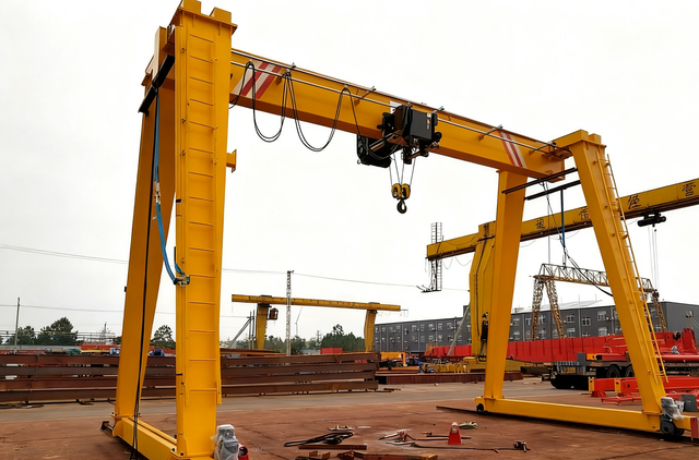 International hot product single girder l type gantry crane 15 ton for sale - Image 4