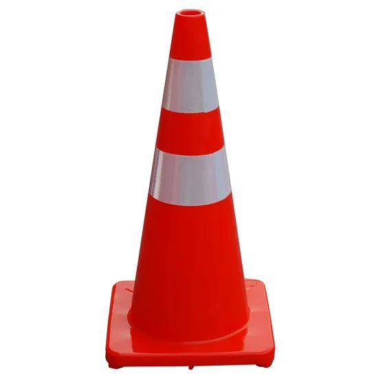 SLT-PV70A Soft PVC Road Safety Traffic Barriers Cone Red Cone - Image 1