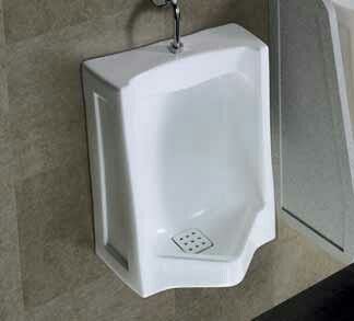 White Large Ceramic Urinal Color White Texture Vitrifide Durability Heavy Duty Use Case Parking Tiles Fitting Type C.p. - Image 1
