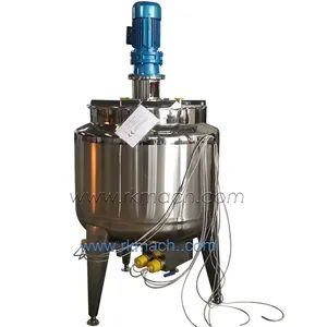 Customized 1000L Stainless Steel Mixing Tank with 40~200rpm Mixing Speed - Image 6