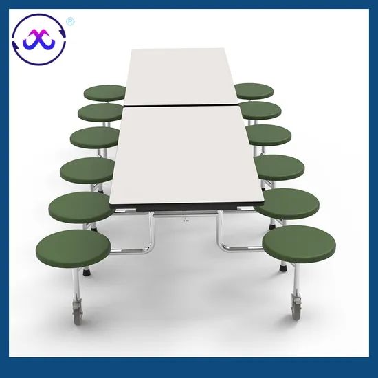 Contemporary Restaurant and School Coffee Dining Set Collection - Image 6